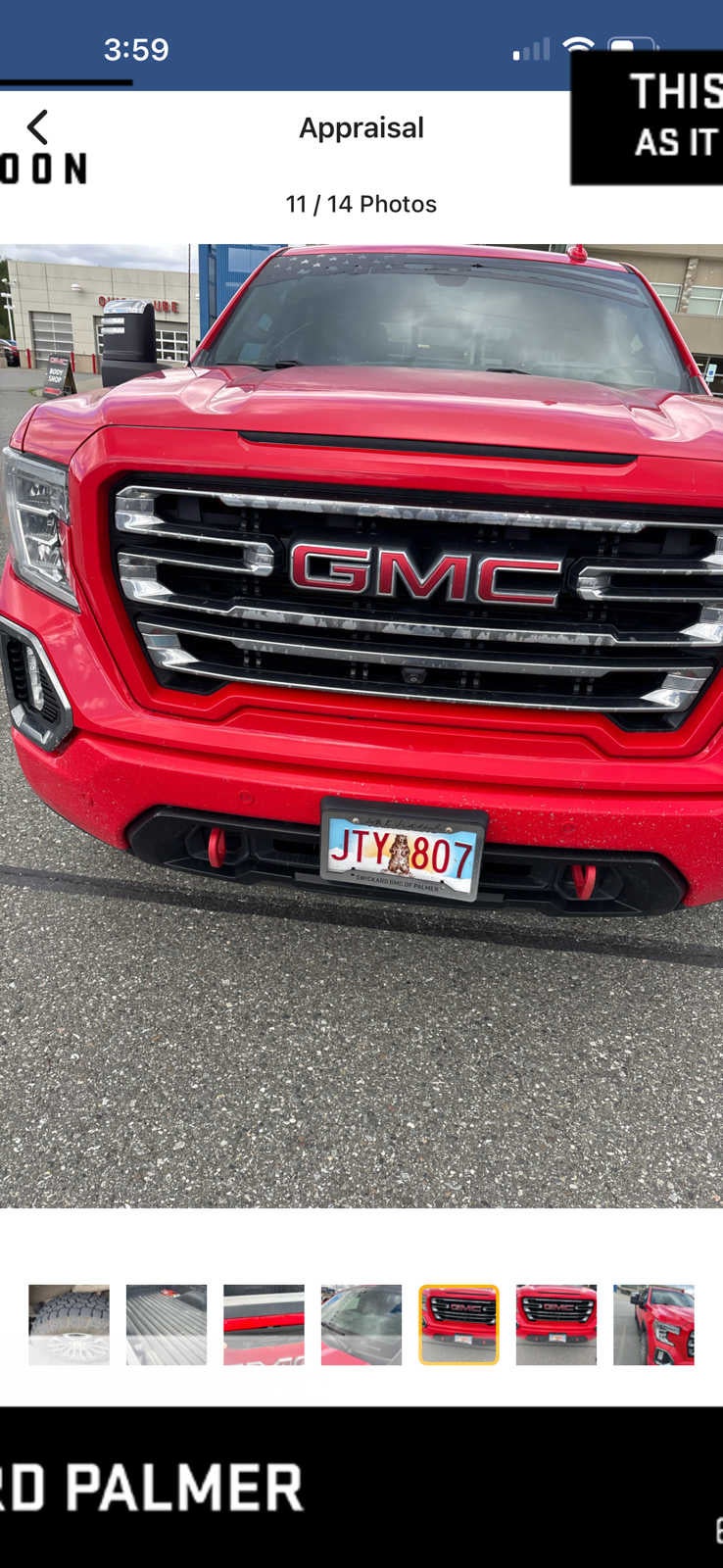 2021 GMC Sierra 1500 AT4