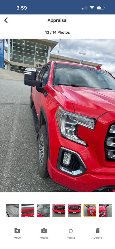2021 GMC Sierra 1500 AT4