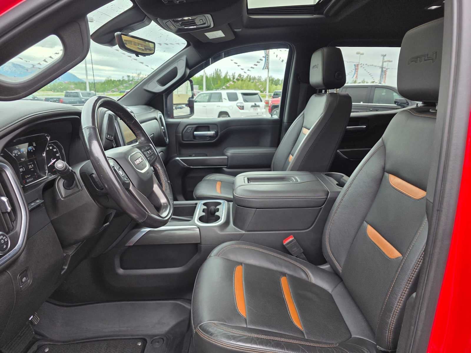 2021 GMC Sierra 1500 AT4