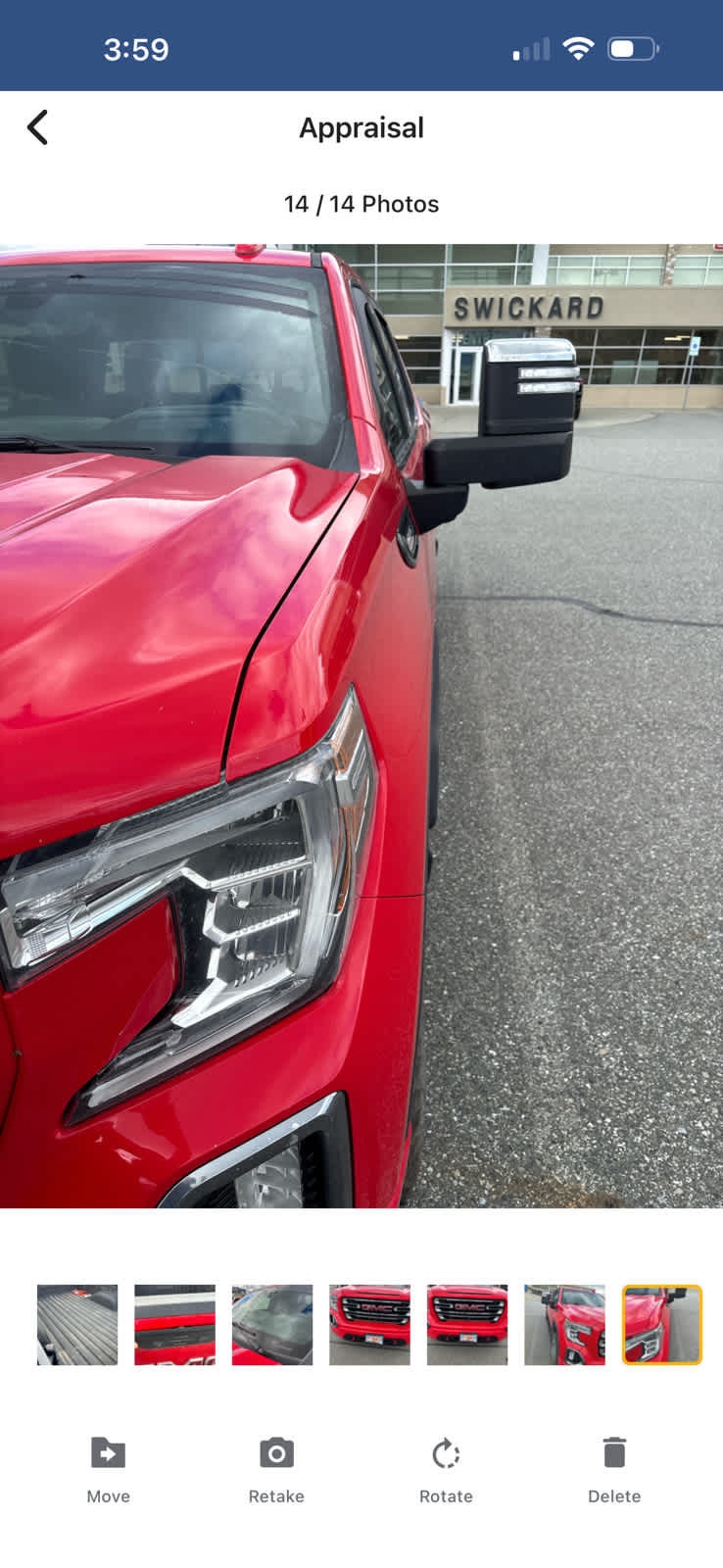 2021 GMC Sierra 1500 AT4