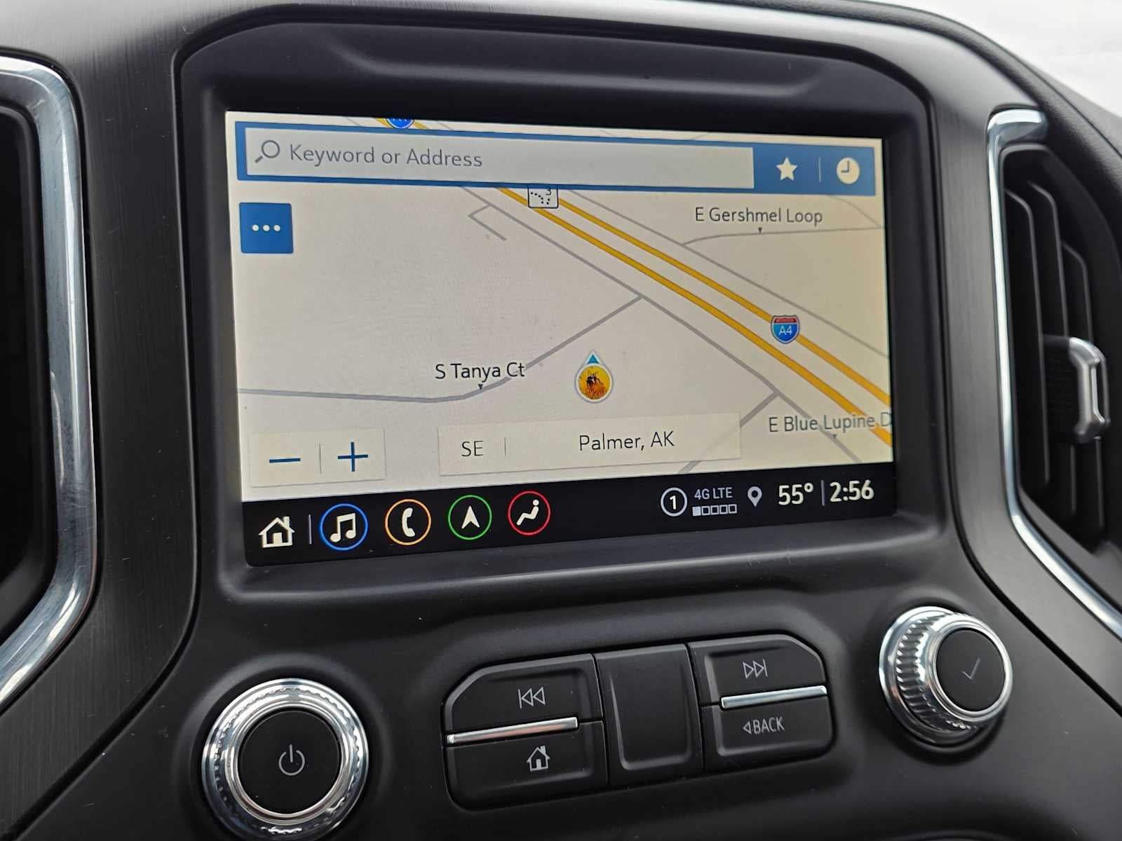 2021 GMC Sierra 1500 AT4