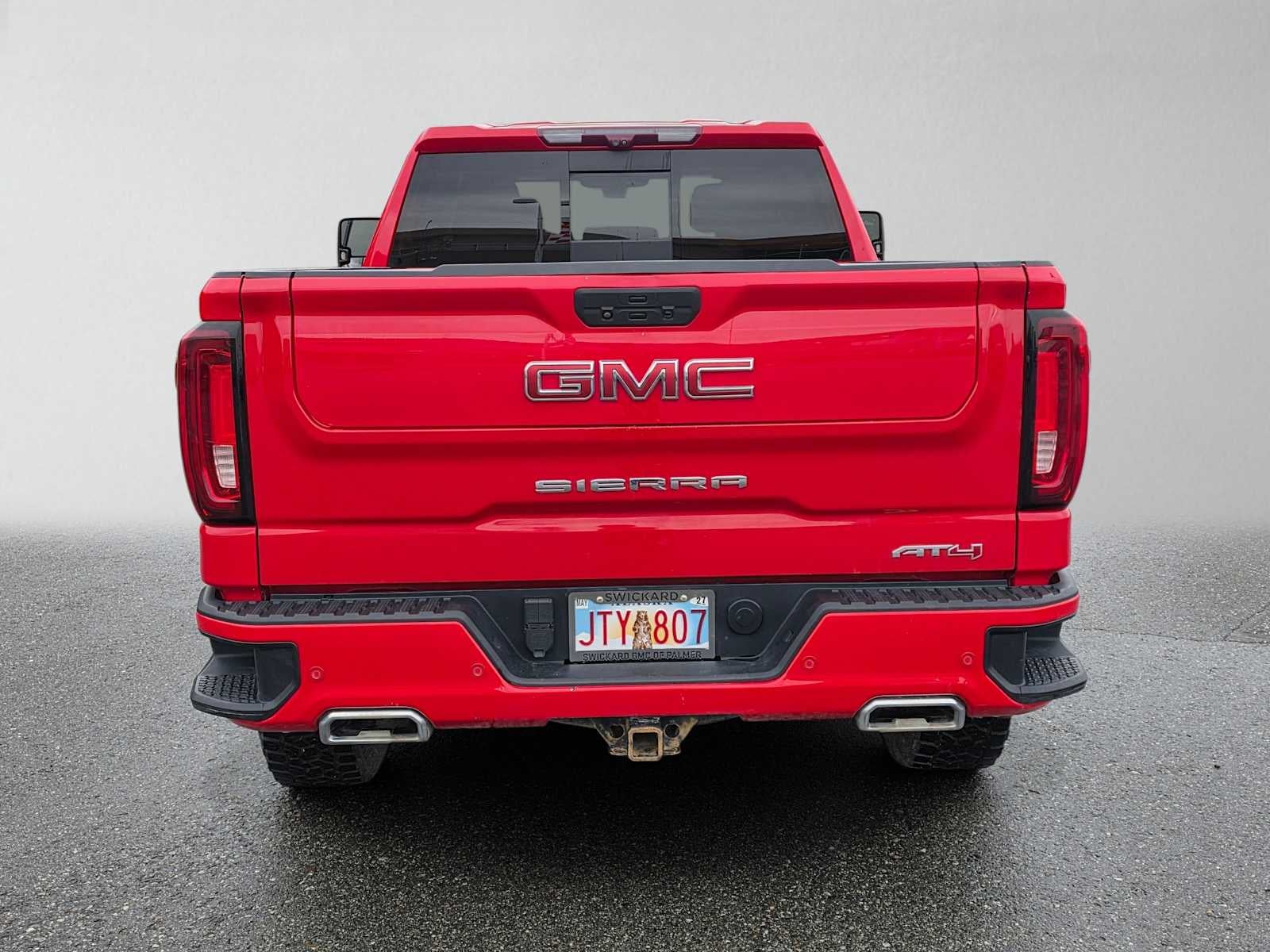 2021 GMC Sierra 1500 AT4