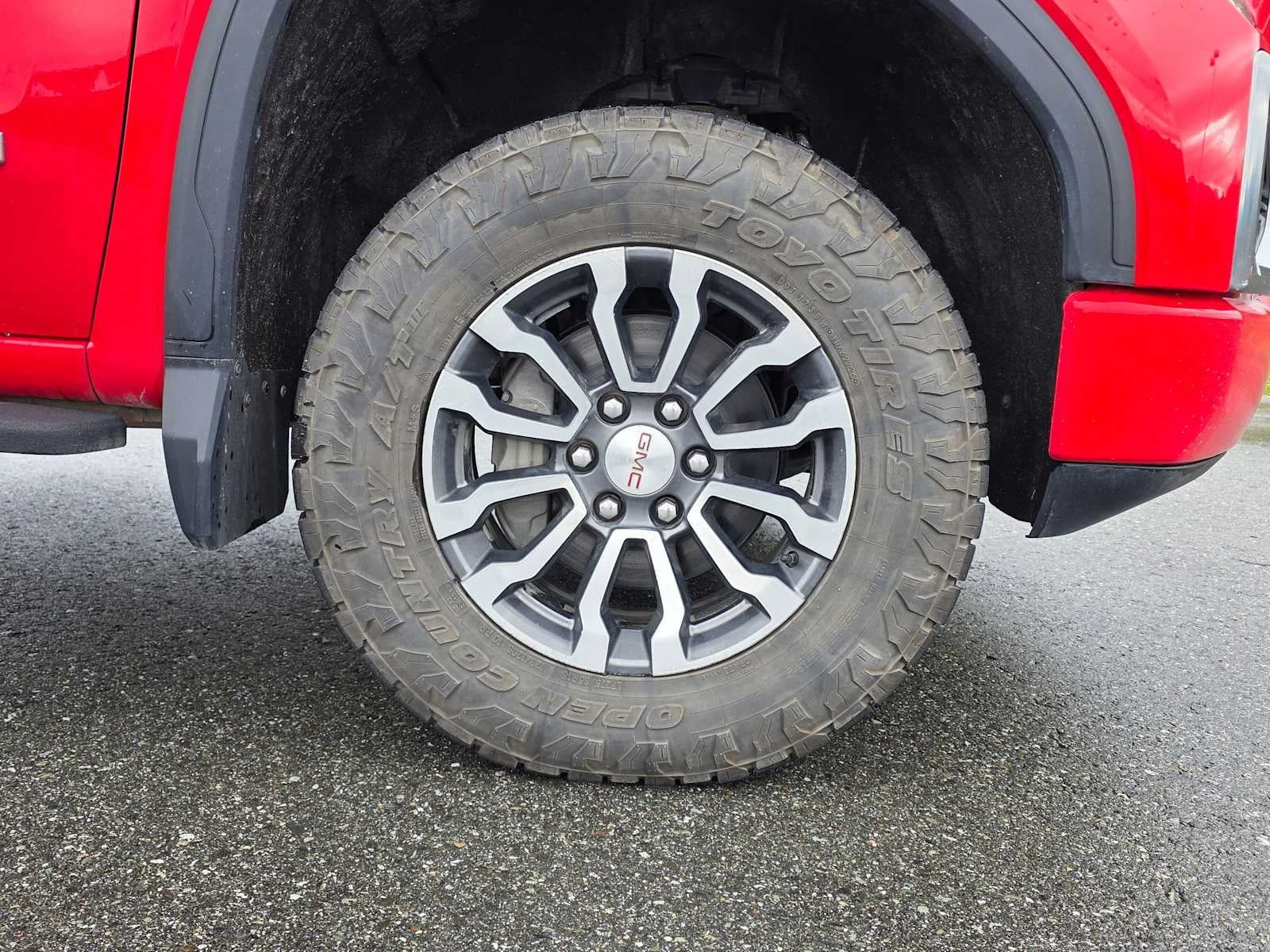 2021 GMC Sierra 1500 AT4
