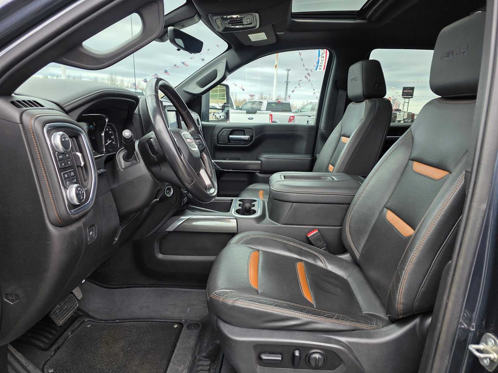 2021 GMC Sierra 1500 AT4