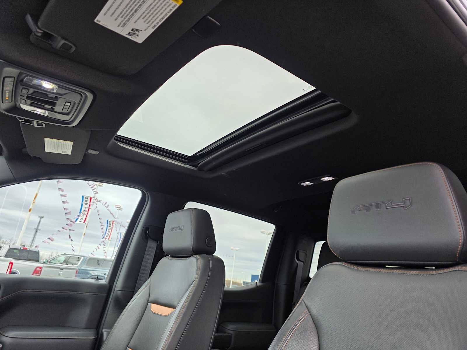 2021 GMC Sierra 1500 AT4