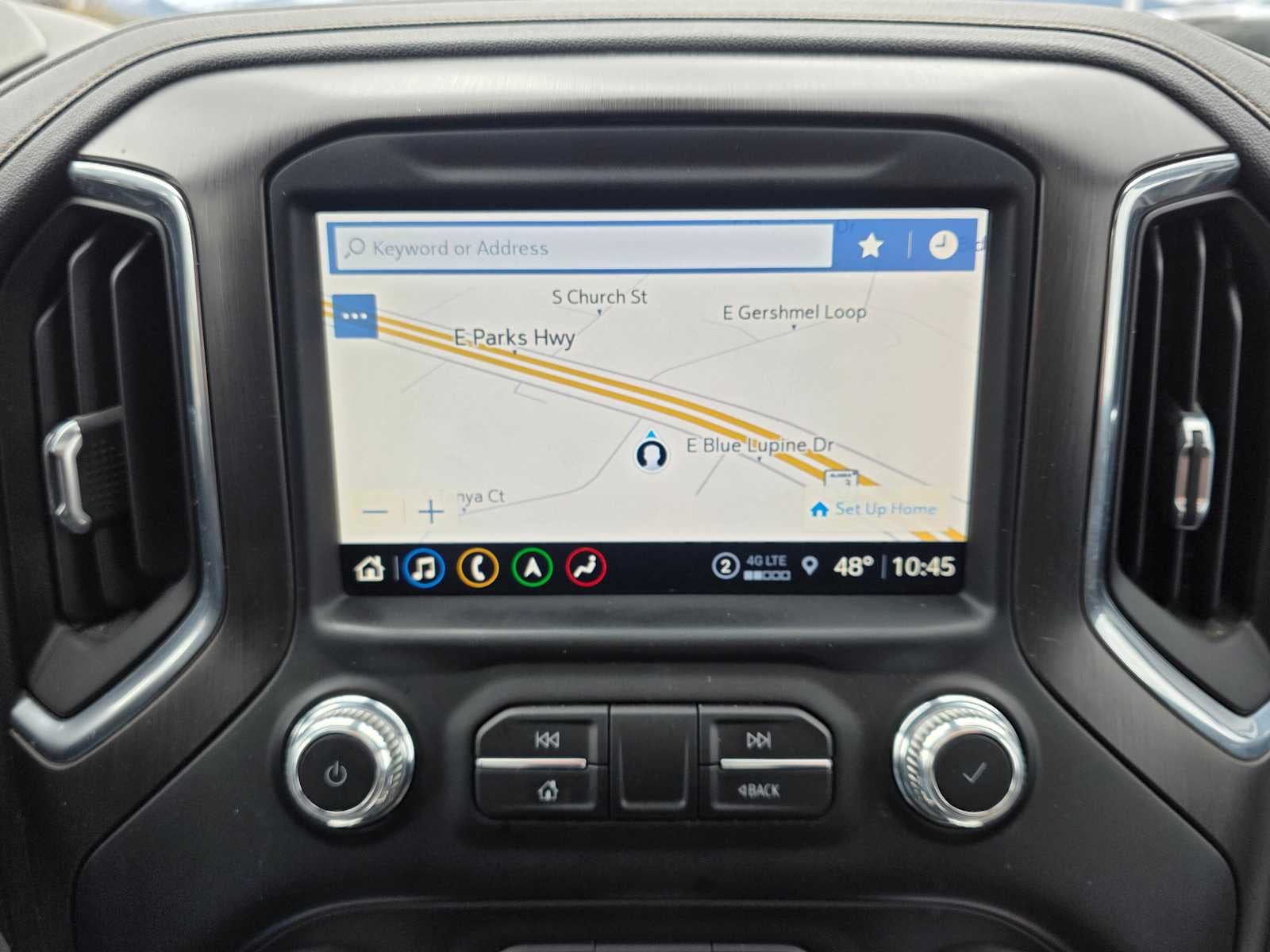 2021 GMC Sierra 1500 AT4