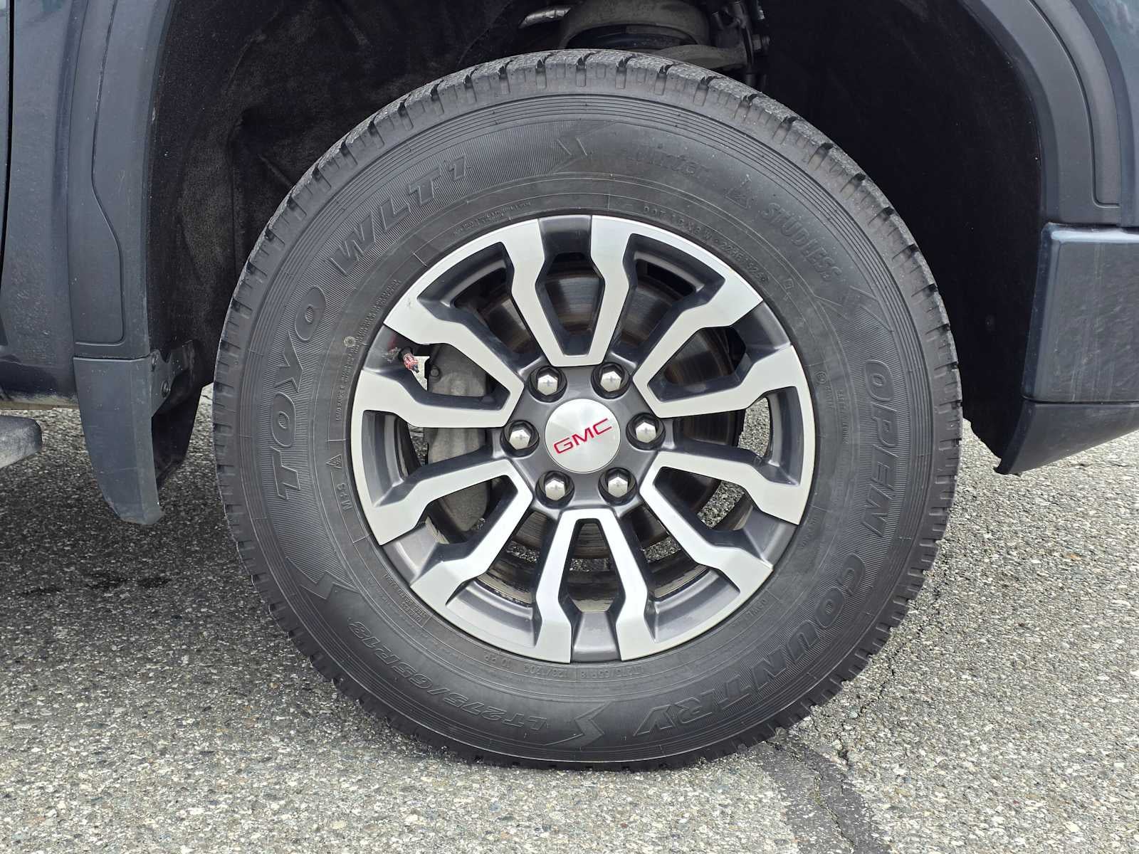 2021 GMC Sierra 1500 AT4