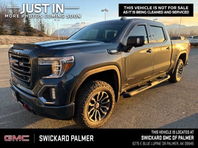 2021 GMC Sierra 1500 AT4