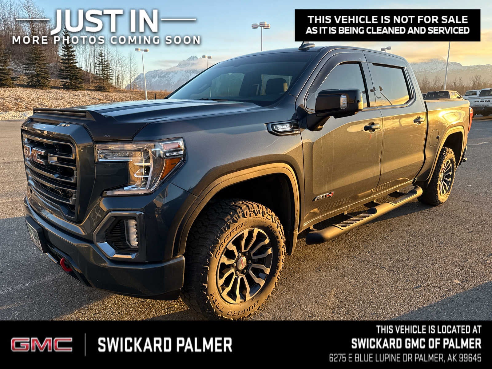 2021 GMC Sierra 1500 AT4
