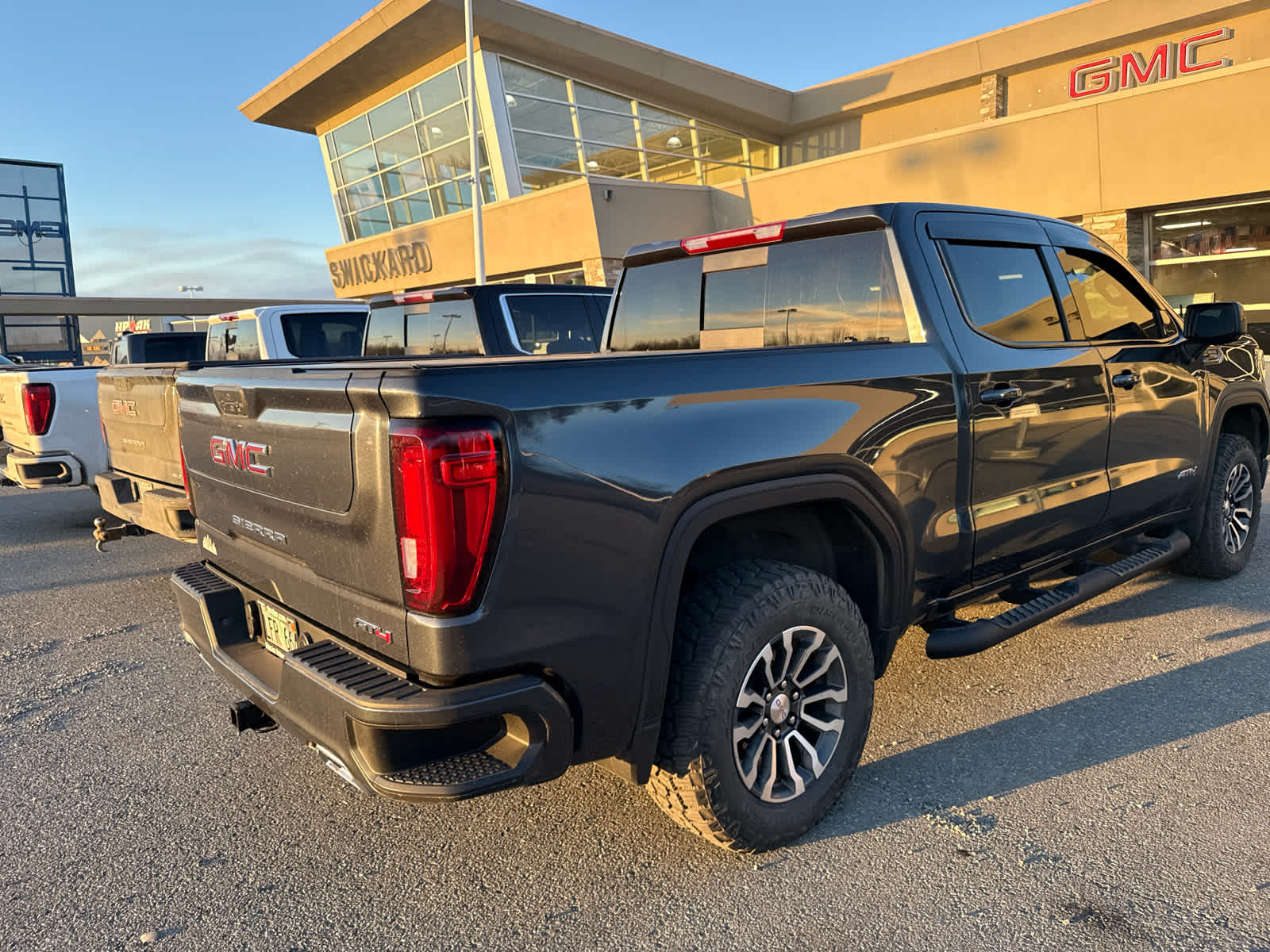 2021 GMC Sierra 1500 AT4