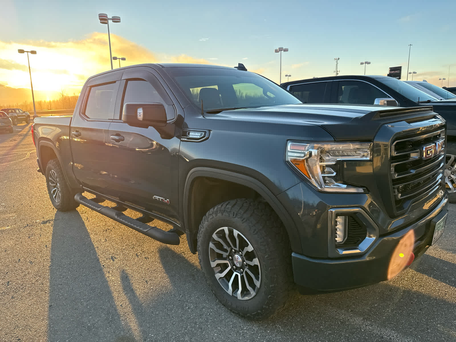 2021 GMC Sierra 1500 AT4