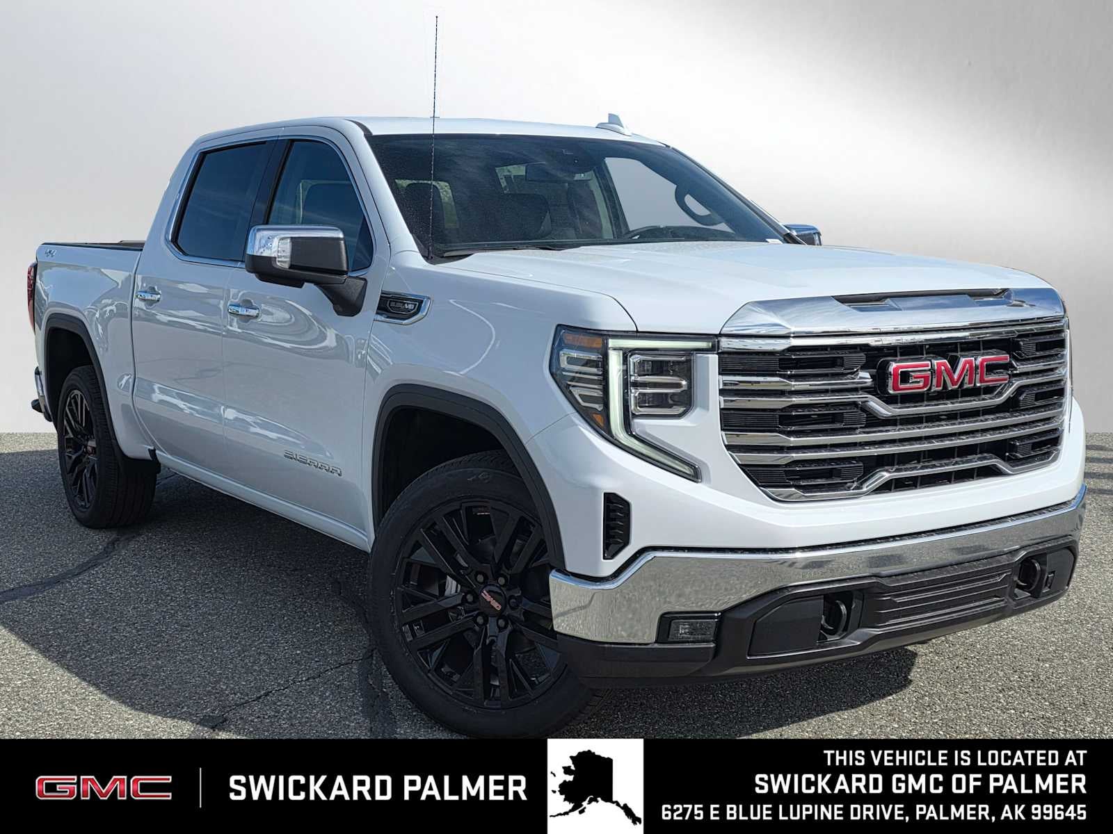 2026 GMC Sierra 1500 SLT