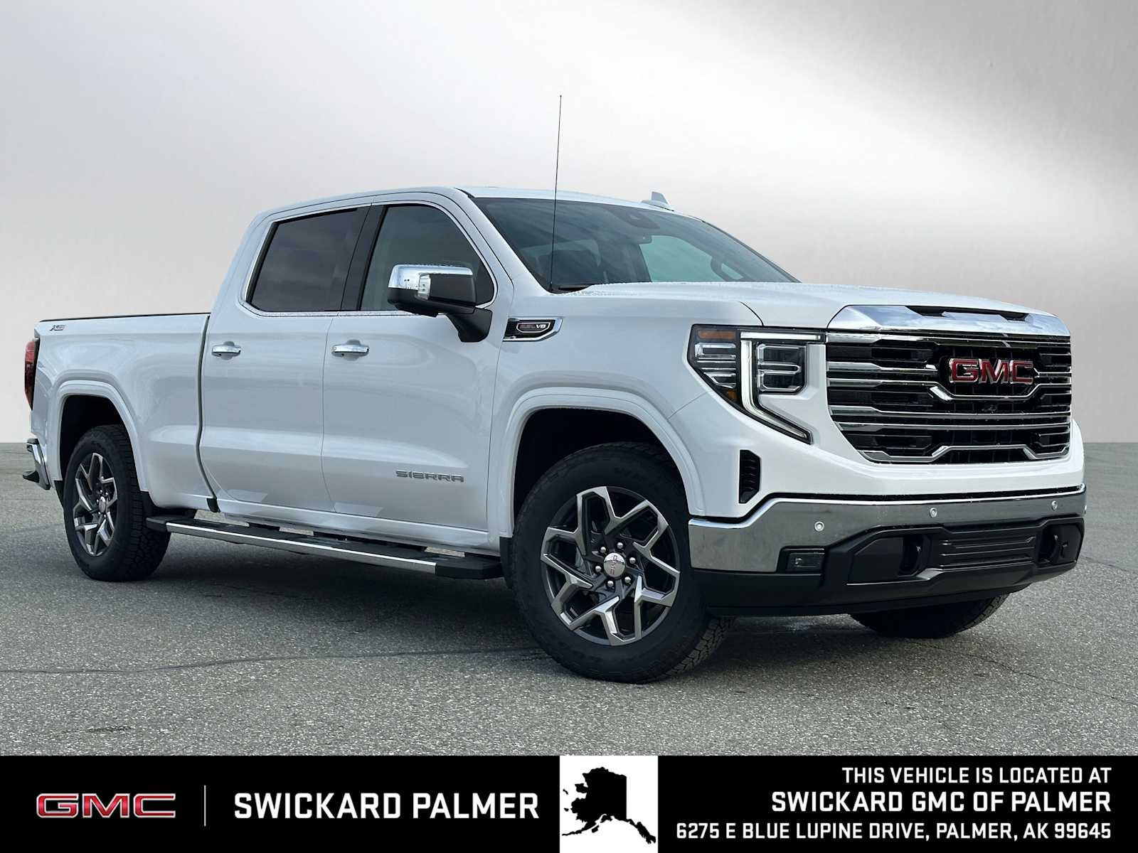 2026 GMC Sierra 1500 SLT
