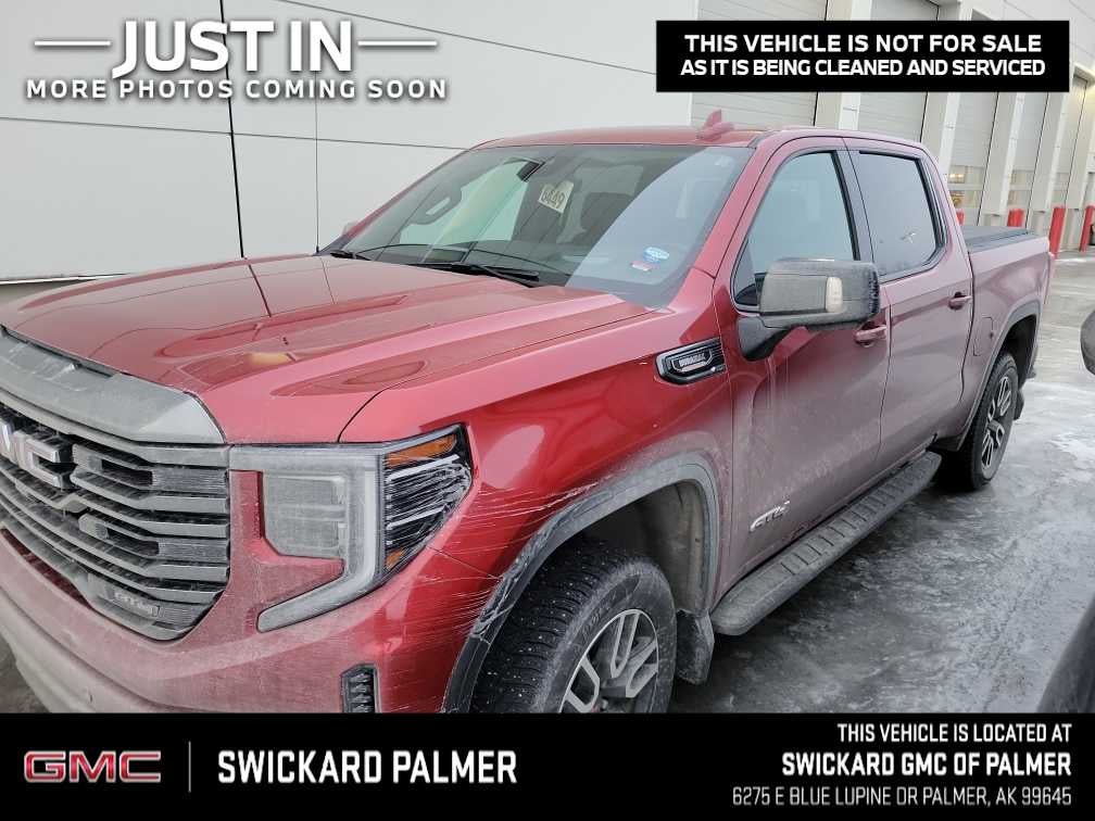 2023 GMC Sierra 1500 AT4
