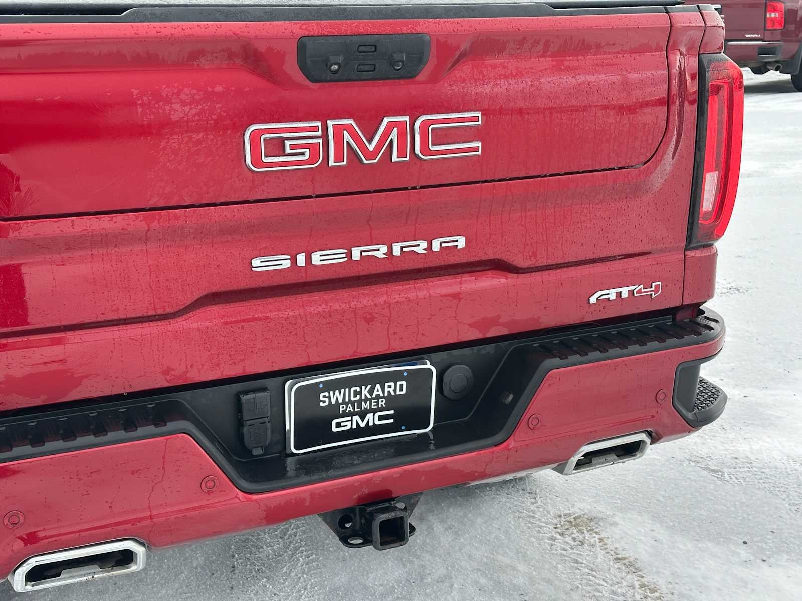 2023 GMC Sierra 1500 AT4