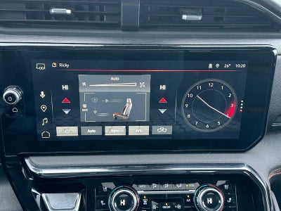 2023 GMC Sierra 1500 AT4