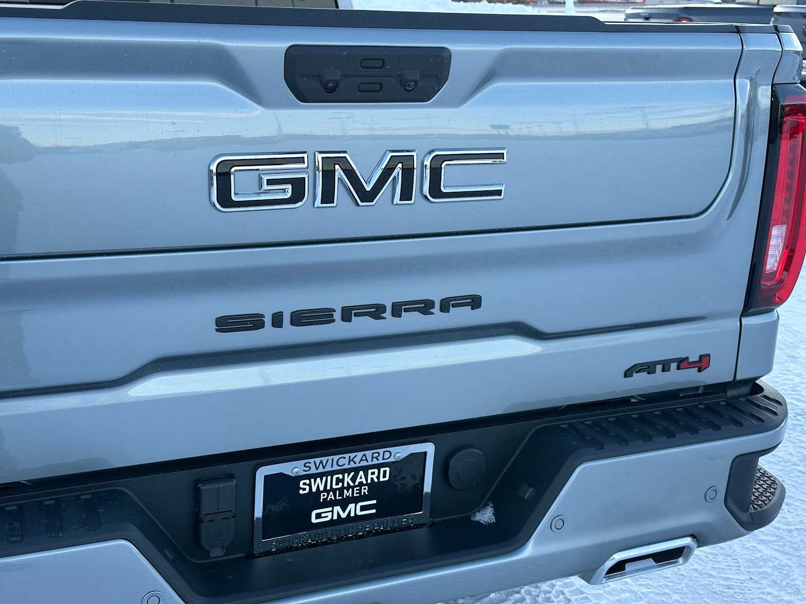 2026 GMC Sierra 1500 AT4