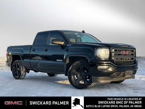 2018 GMC Sierra 1500 DBL CAB 4WD
