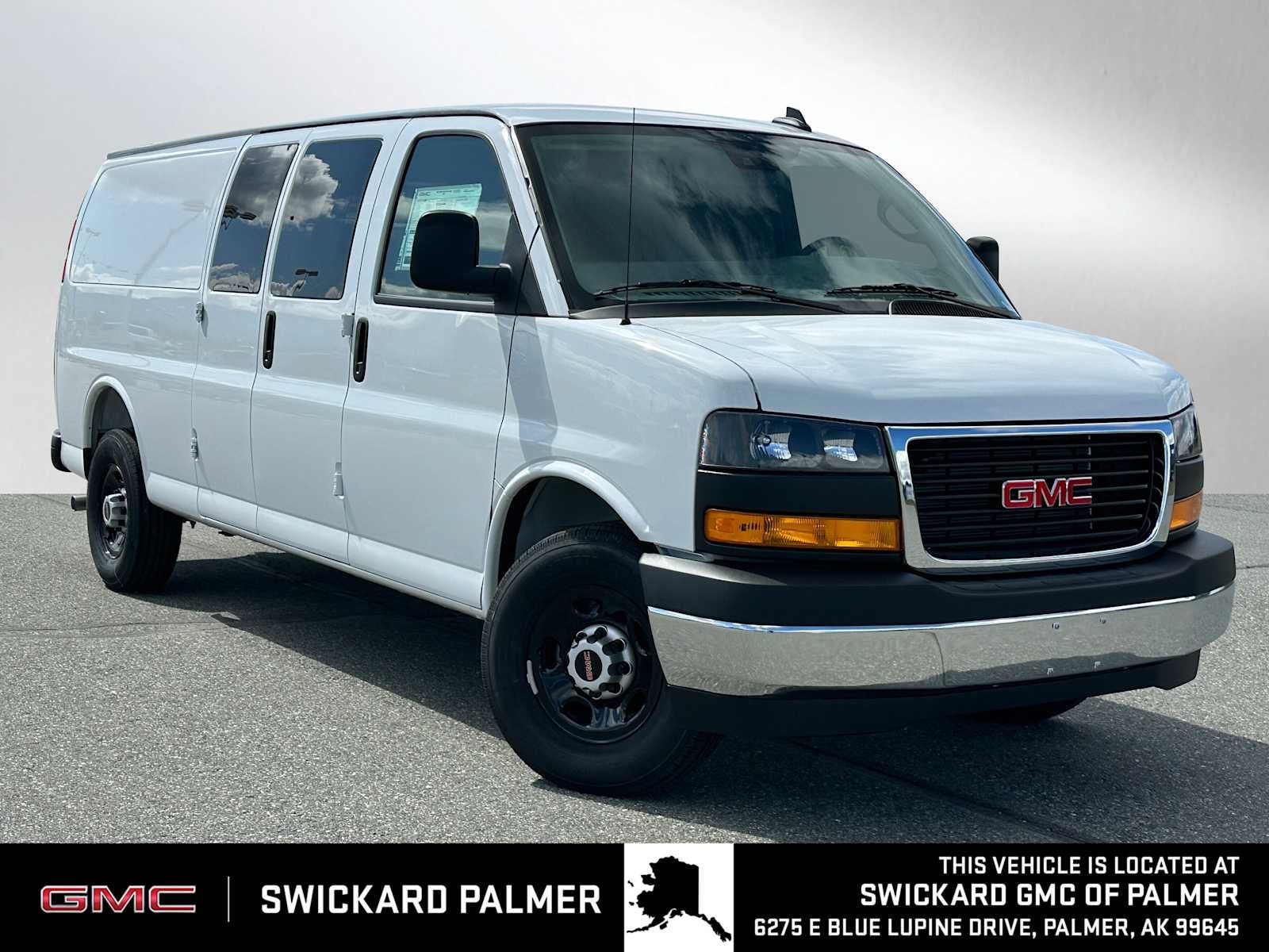 2025 GMC Savana Cargo 3500 Work Van