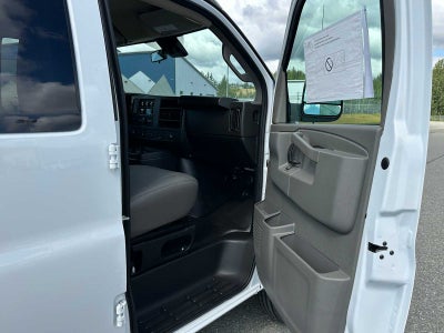2025 GMC Savana Cargo 3500 Work Van