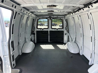 2025 GMC Savana Cargo 3500 Work Van