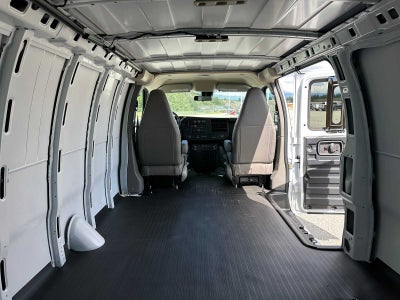 2025 GMC Savana Cargo 3500 Work Van