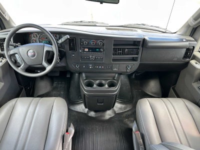 2025 GMC Savana Cargo 3500 Work Van
