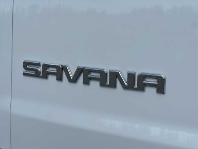 2025 GMC Savana Cargo 3500 Work Van