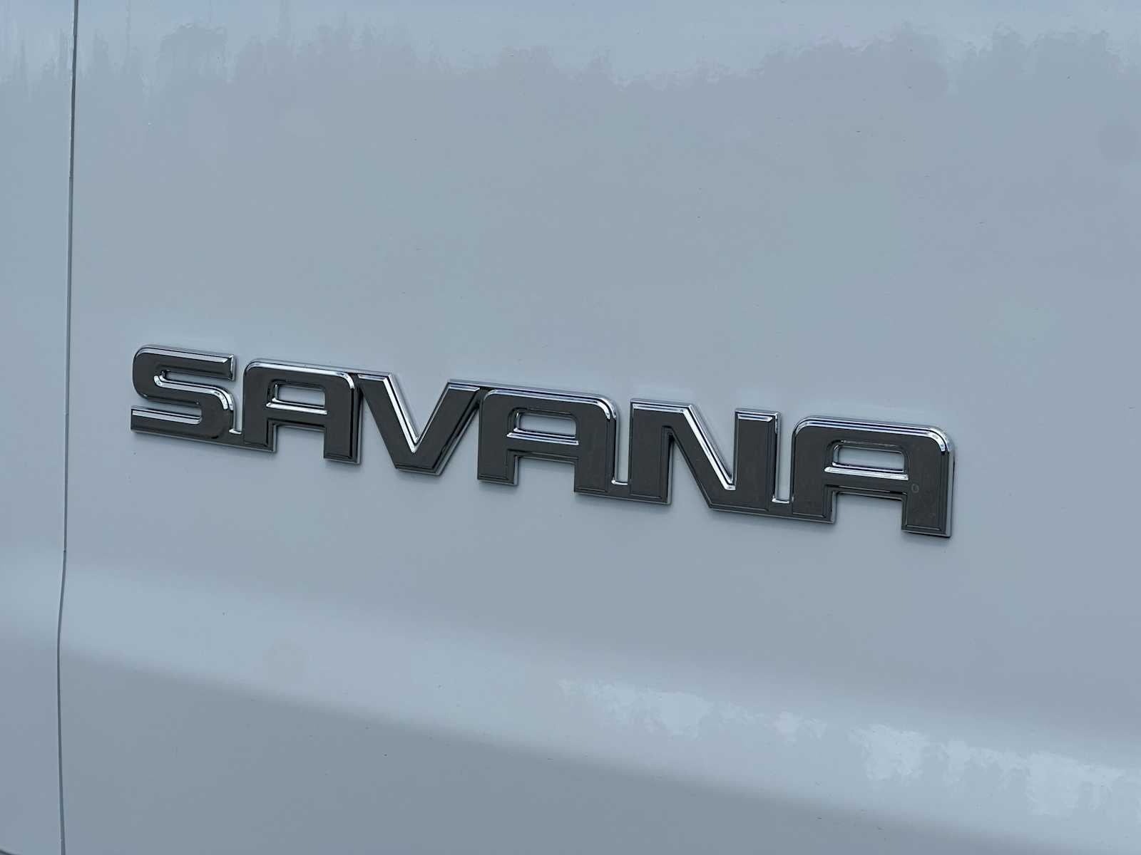 2025 GMC Savana Cargo 3500 Work Van