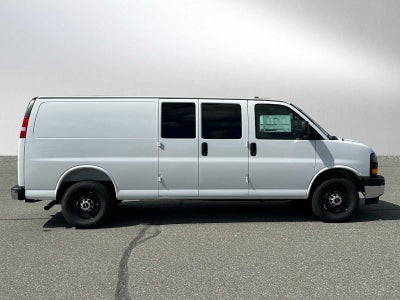 2025 GMC Savana Cargo 3500 Work Van