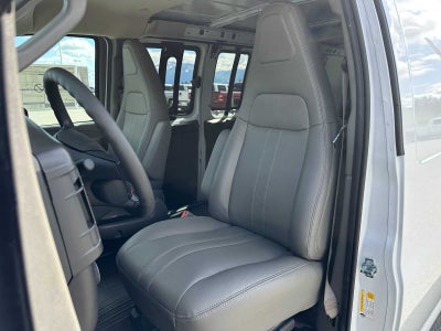 2025 GMC Savana Cargo 3500 Work Van