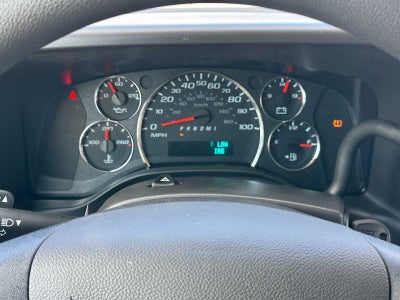 2025 GMC Savana Cargo 3500 Work Van