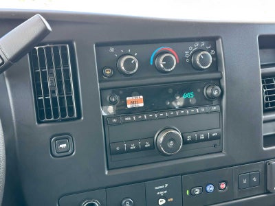 2025 GMC Savana Cargo 3500 Work Van