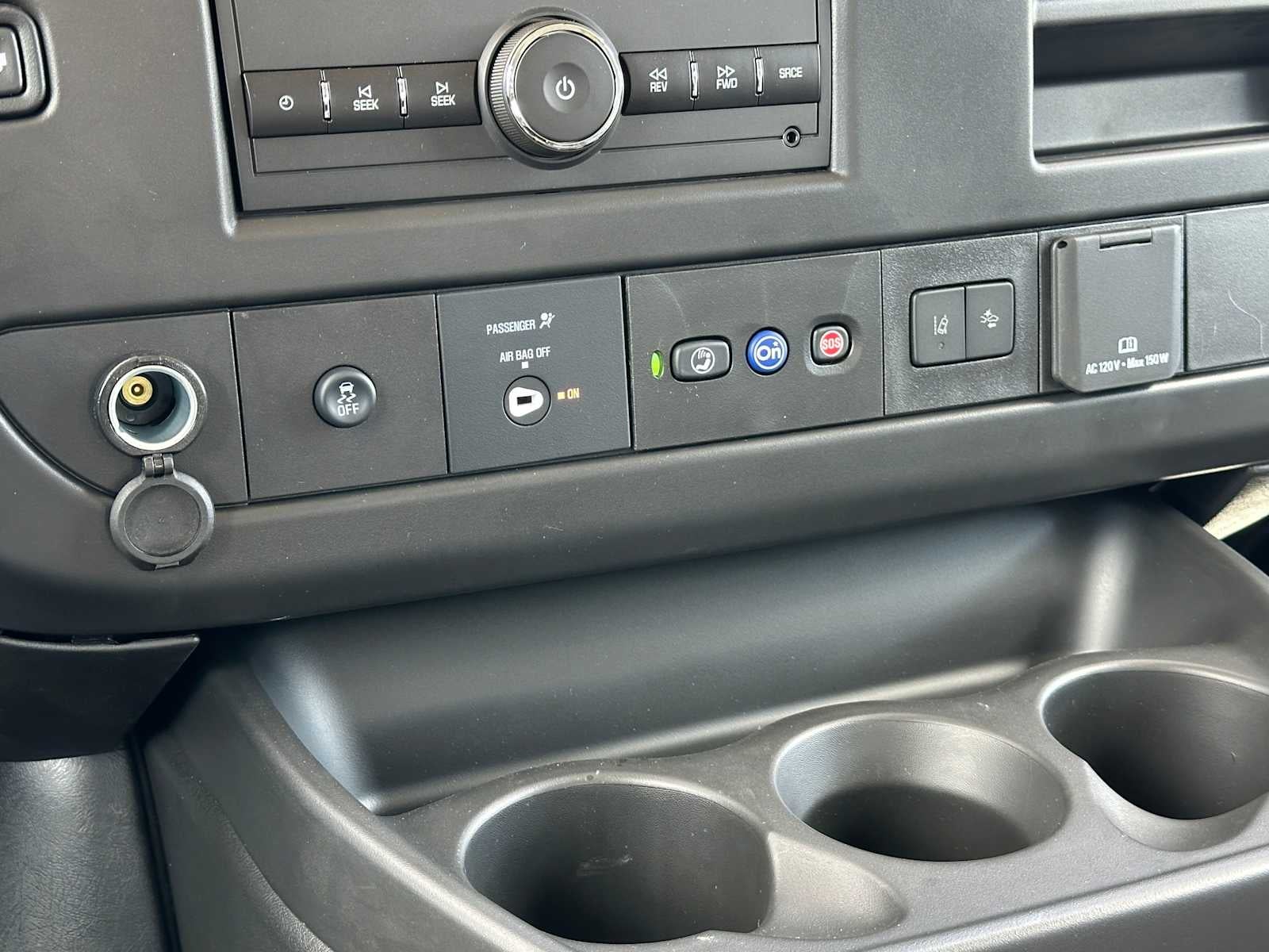 2025 GMC Savana Cargo 3500 Work Van