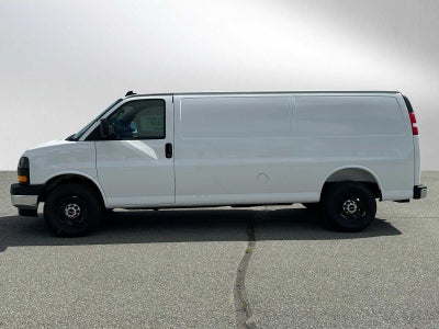 2025 GMC Savana Cargo 3500 Work Van