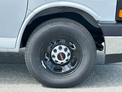 2025 GMC Savana Cargo 3500 Work Van