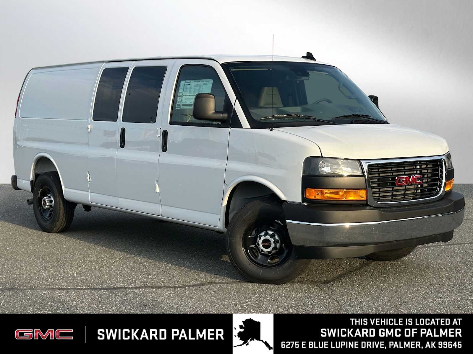 2025 GMC Savana Cargo 3500 Work Van