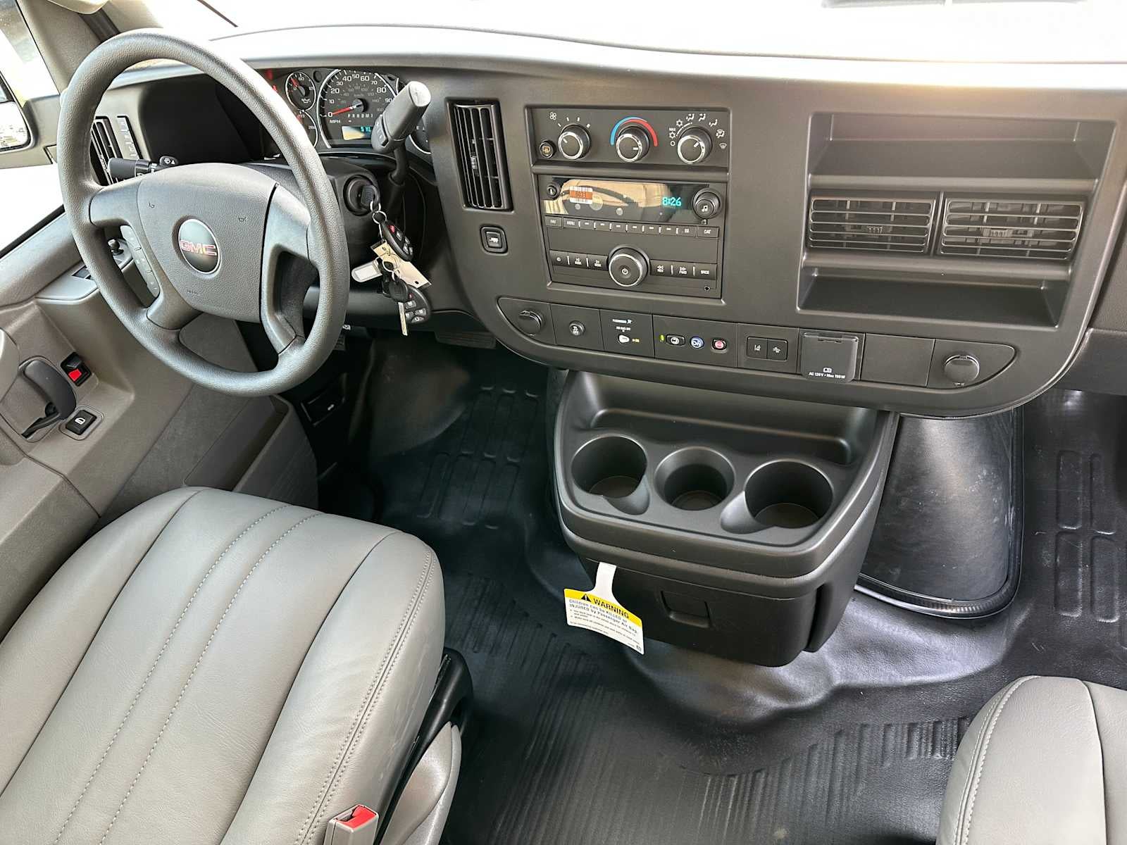 2025 GMC Savana Cargo 3500 Work Van