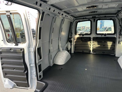 2025 GMC Savana Cargo 3500 Work Van
