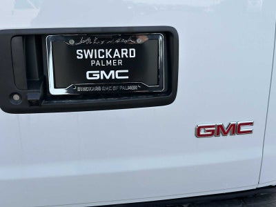 2025 GMC Savana Cargo 3500 Work Van