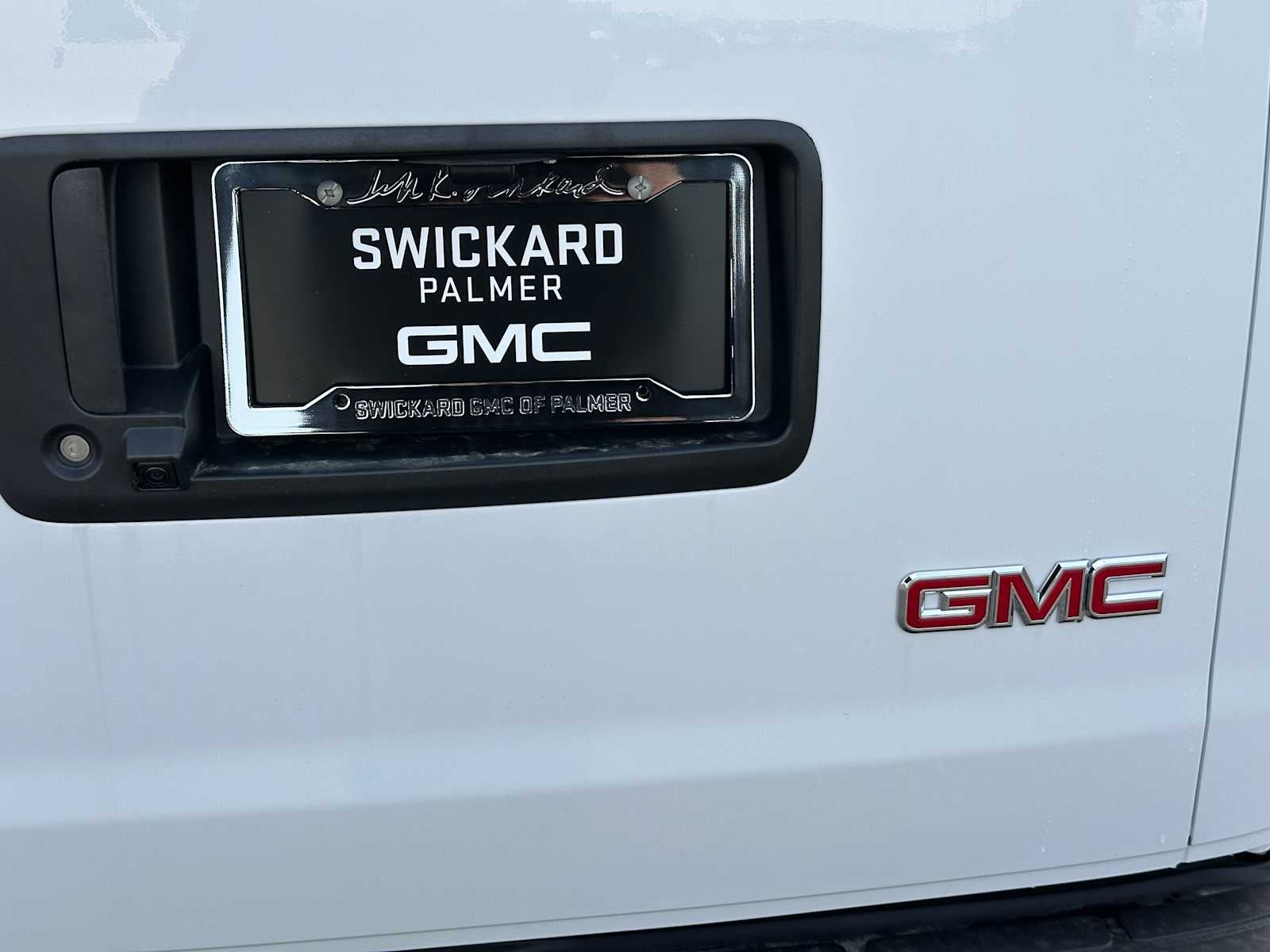 2025 GMC Savana Cargo 3500 Work Van