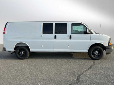 2025 GMC Savana Cargo 3500 Work Van