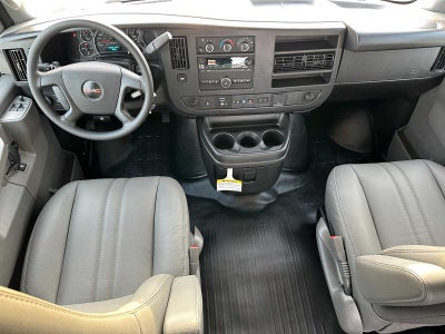 2025 GMC Savana Cargo 3500 Work Van