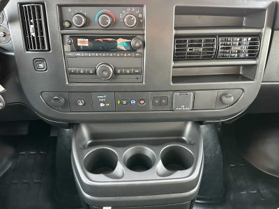 2025 GMC Savana Cargo 3500 Work Van