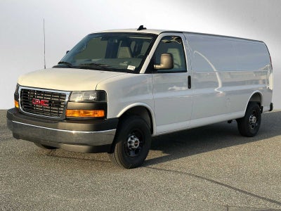 2025 GMC Savana Cargo 3500 Work Van