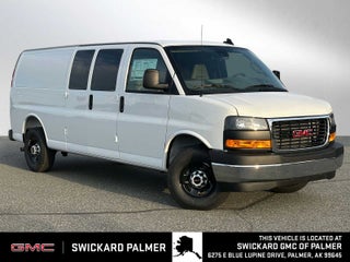2025 GMC Savana Cargo 3500 Work Van