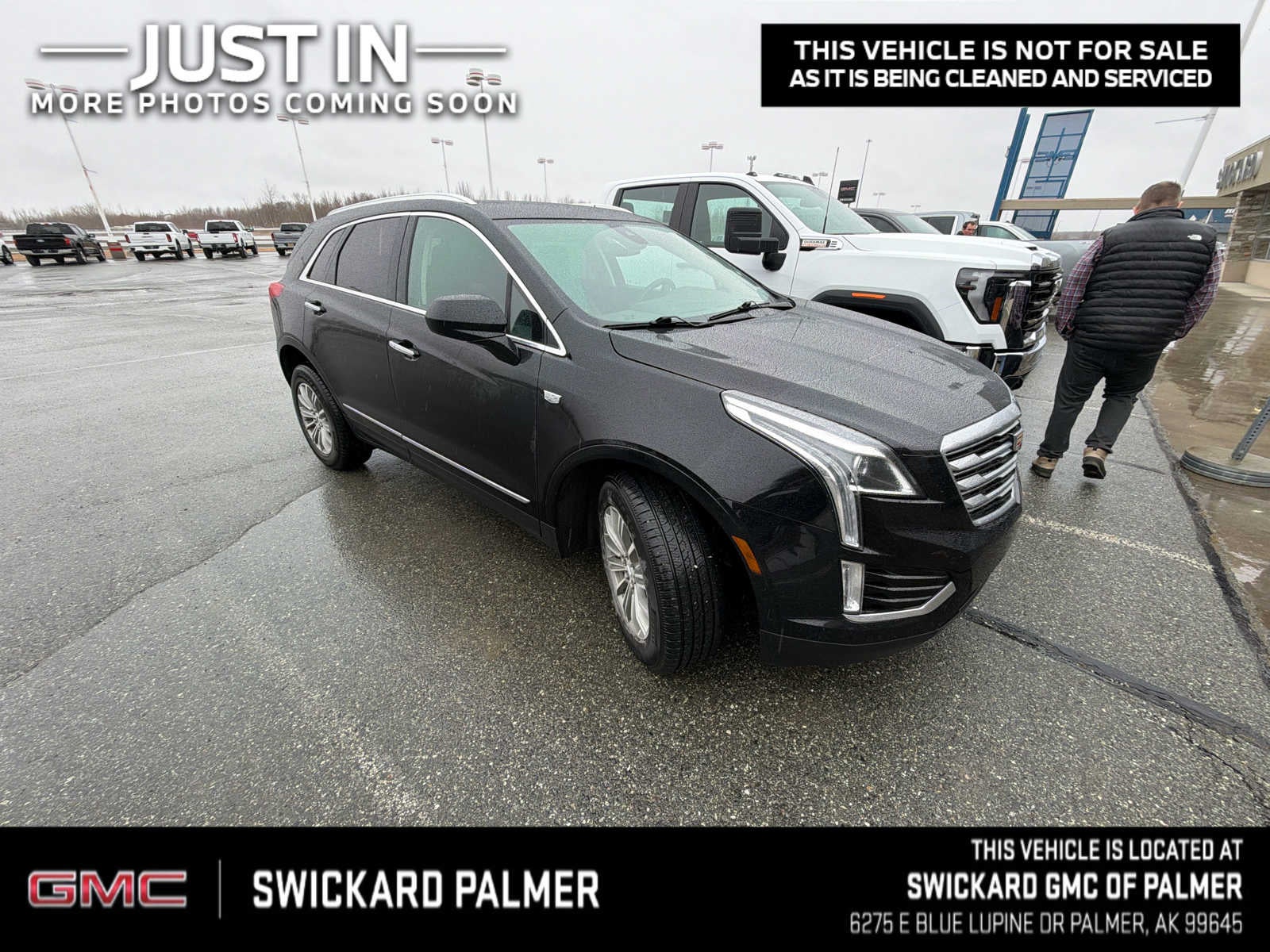 2017 Cadillac XT5 Luxury AWD