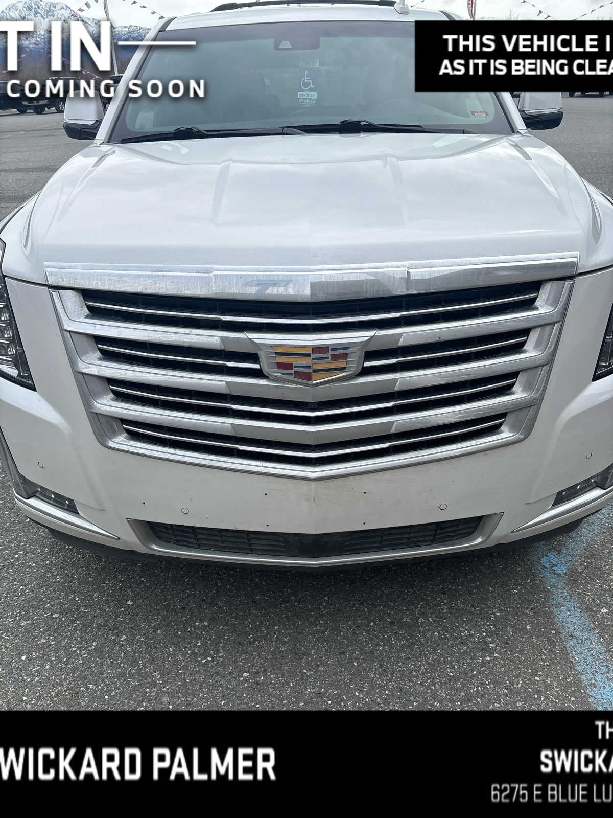 2020 Cadillac Escalade Platinum
