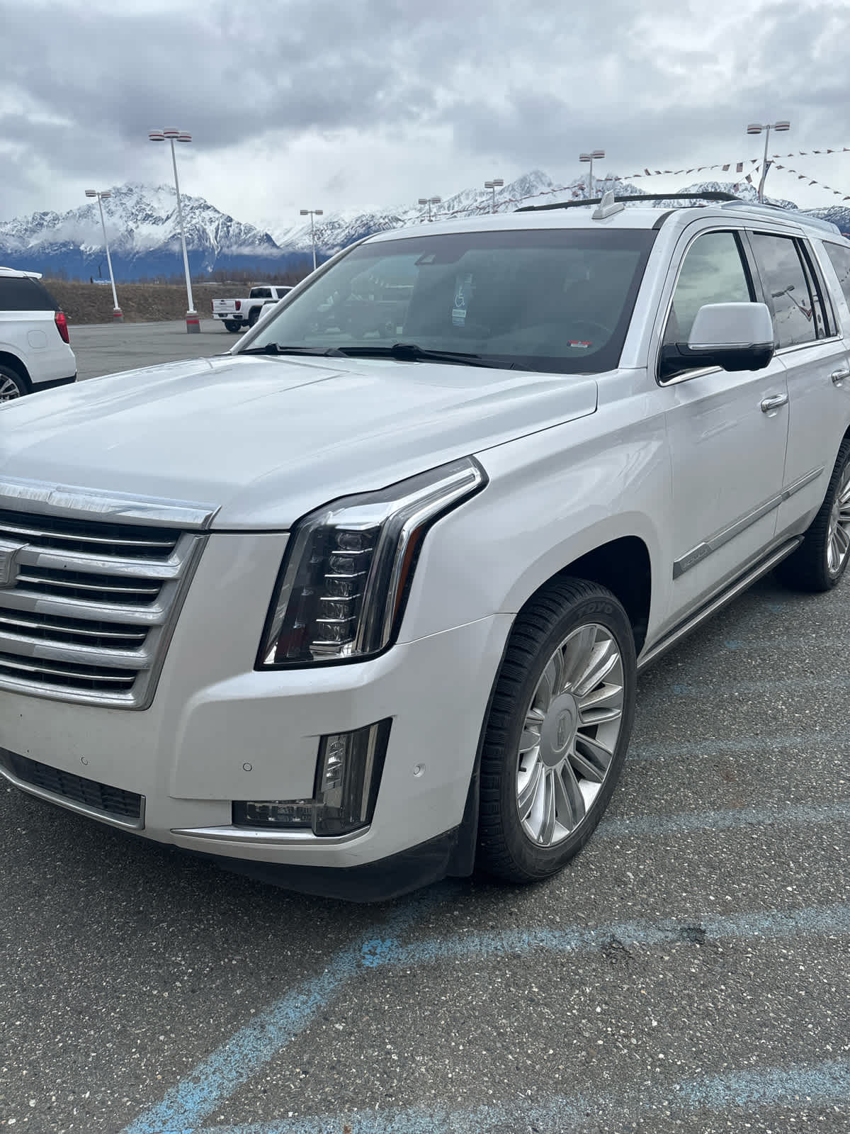 2020 Cadillac Escalade Platinum