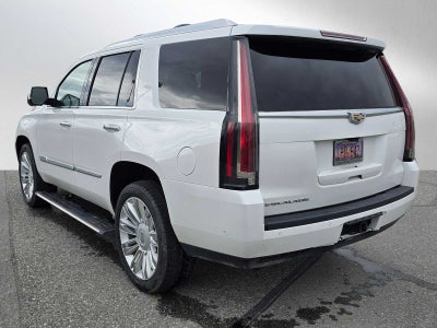 2020 Cadillac Escalade Platinum